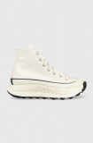 Cumpara ieftin Converse teniși Chuck 70 Future Comfort femei, culoarea bej A01682C-WHITE