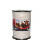 Rola banda alb-portocaliu, latime 40mm 10x0.3mm CU lungime 200m rezistenta 1ohm/m gard electric Breckner Germany