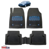 Cumpara ieftin Covorase Auto Opel Astra G (1998-2009) Hatchback, Cauciuc Reciclat, Tip Tavita, Margine Inalta 3cm, Albastru