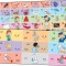 Jolly Phonics Letter Sound Strips: In Print Letters