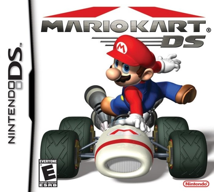 Joc Mario KART Nintendo DS/3DS/2DS NDS Console de colectie retro