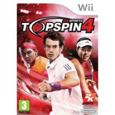 Top Spin 4 Wii foto