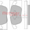 Set placute frana,frana disc JAGUAR S-TYPE (CCX) (1999 - 2009) METZGER 1170035