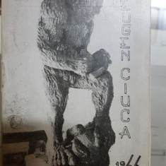 Eugen Ciucă, Catalogul expoziției de sculptură, Fundațiile Dalles, 1946 011