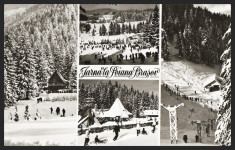 IARNA LA POIANA BRASOV ? COLAJ - CP CIRCULATA #colectosfera foto