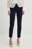 Morgan jeansi PELO femei, culoarea albastru marin, PELO