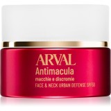 Arval Antimacula Face &amp; Neck Cream SPF 30 cremă pentru față pentru riduri si pete 30 ml