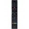 Telecomanda pentru JVC / Hitachi RM-C3090, x-remote, Negru