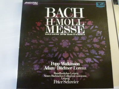 H-moll Messe -Bach foto