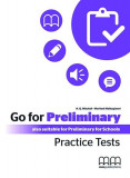 Go for Preliminary. Practice Tests Teacher&#039;s Book + CD | H.Q. Mitchell, MM Publications