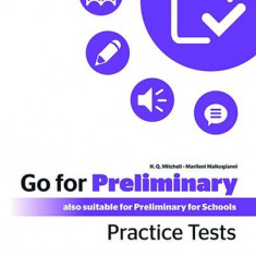Go for Preliminary. Practice Tests Teacher's Book + CD | H.Q. Mitchell