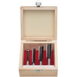 HiKOKI 711012 - Set cutite frezat tija 12 mm ambalaj lemn 4 bucati