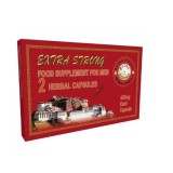 Capsule concentrate Extra Strong, stimulare erectie puternica, 2 capsule
