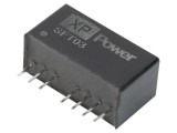 Convertor DC/DC 3W XP Power 9-36V Intrare 5V 600mA Ieşire 400kHz