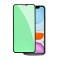 Folie de sticla securizata pentru apple iphone 15 plus, flippy, lumina verde anti-blue ray, auto-aplicare, protectie completa 9d, verde
