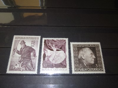 TIMBRE AUSTRIA foto