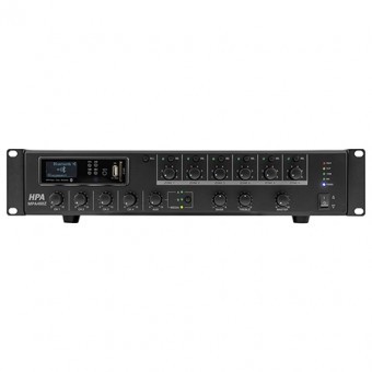 AMPLIFICATOR LINIE 19&amp;#039;&amp;#039; 110V/480W 6 ZONE BLUETOOTH/USB foto