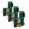 Set 3 Module wireless 433 MHz pentru Arduino si Raspberry Pi, Kwmobile, Verde, Componente electronice, 38819