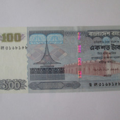 Bangladesh 100 Taka 2008 UNC