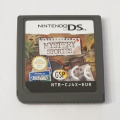 Joc Nintendo DS - Mystery Stories
