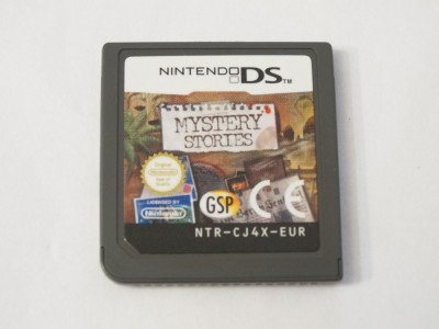 Joc Nintendo DS - Mystery Stories foto