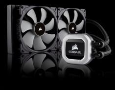 Cooler cpu corsair h115i pro rgb racire cu lichid ventilator foto