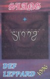 Def Leppard - Slang - Album Caseta Audio - Super Records by Roton - Romania
