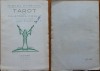 Mircea Streinul - Tarot sau calatoria omului, Editie Princeps 1935, Autograf Dimitrie Sutu, Ilustratii Rybiczka
