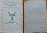 Mircea Streinul , Tarot sau calatoria omului ,1935 ,autograf catre Dimitrie Sutu