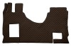 Set covorase piele ecologica dedicate MERCEDES ACTROS MP4 MP5 cabina mare 2.5M (2011-2019)