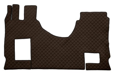 Set covorase piele ecologica dedicate MERCEDES ACTROS MP4 MP5 cabina mare 2.5M (2011-2019) foto
