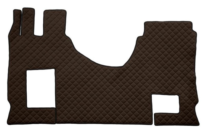 Set covorase piele ecologica dedicate MERCEDES ACTROS MP4 MP5 cabina mare 2.5M (2011-2019)