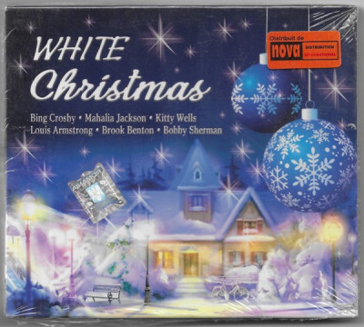 CD White Christmas, original, sigilat foto