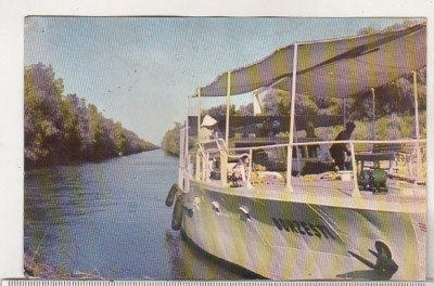 bnk cp Delta Dunarii - Canalul Litcov - uzata foto