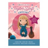 Unofficial Taylor Swift Book and Crochet Kit Includes Everything Needed to Make a Taylor Swift Amigurumi Doll and Guitar &ndash; 5 Colors of Yarn, Crochet H