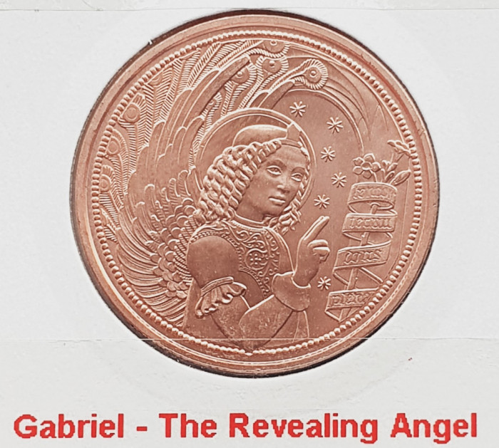 2113 Austria 10 Euro 2017 Gabriel - The Revealing Angel km 3268 UNC