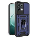 Husa Oppo A6 Pro 4G protectie camera Asteroid GSM CamShield Series, albastru