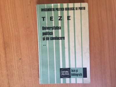 h7b Teze- universitatea politica si de conducere- foto