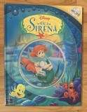Mica Sirena. Disney. Editura Egmont, 2004 Cu CD-ul audio
