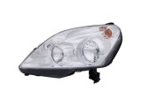 Far Opel Zafira B 01.2008-12.2011 TYC fata dreapta, tip bec H1+H7