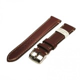 Curea de ceas Morellato Fatto a Mano - Maro-inchis - 18mm, 20mm, 22mm, 24mm -