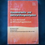 LOSUNGEN ZU DEN KLASSENARBEITS- UN ABITURPRUFUNGSAUFGABEN