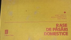 RASE DE PASARI DOMESTICE Ioan Vancea
