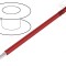 Cablu HookUp Wire litat PVC roşu 300V 305m