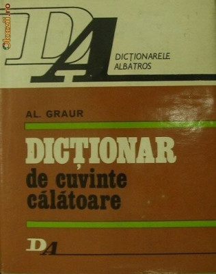 Dictionar de Cuvinte Calatoare foto