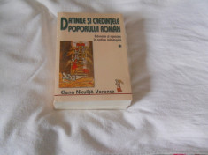 Datinile si credintele poporului roman 2 volume 2008- Elena Niculita Voronca NOI foto