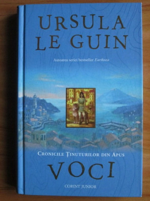 Ursula Le Guin - Voci foto