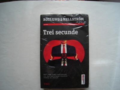 Trei secunde - Roslund &amp;amp; Hellstrom foto