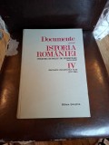 Documente privind Istoria Romaniei vol.IV - Eudoxiu de Hurmuzaki, 1974, Editura Stiintifica, 680 pagini, Epoca Moderna
