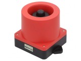 Sirena Acustică 123dB 10-30VDC IP66 ABS